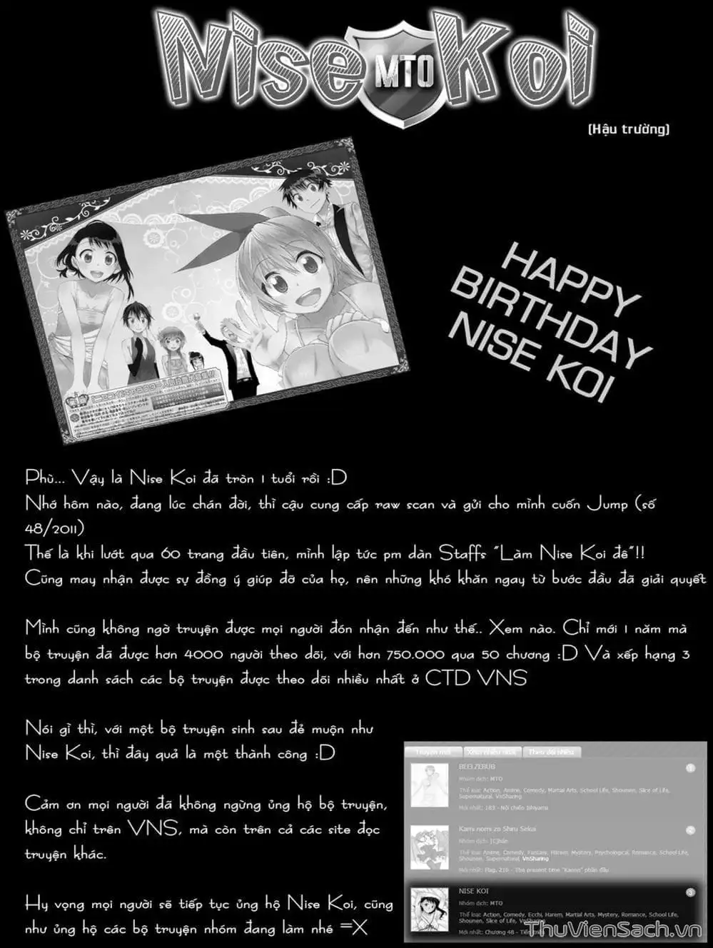 Truyện Tranh Tình Yêu Giả Tạo - Nisekoi trang 8