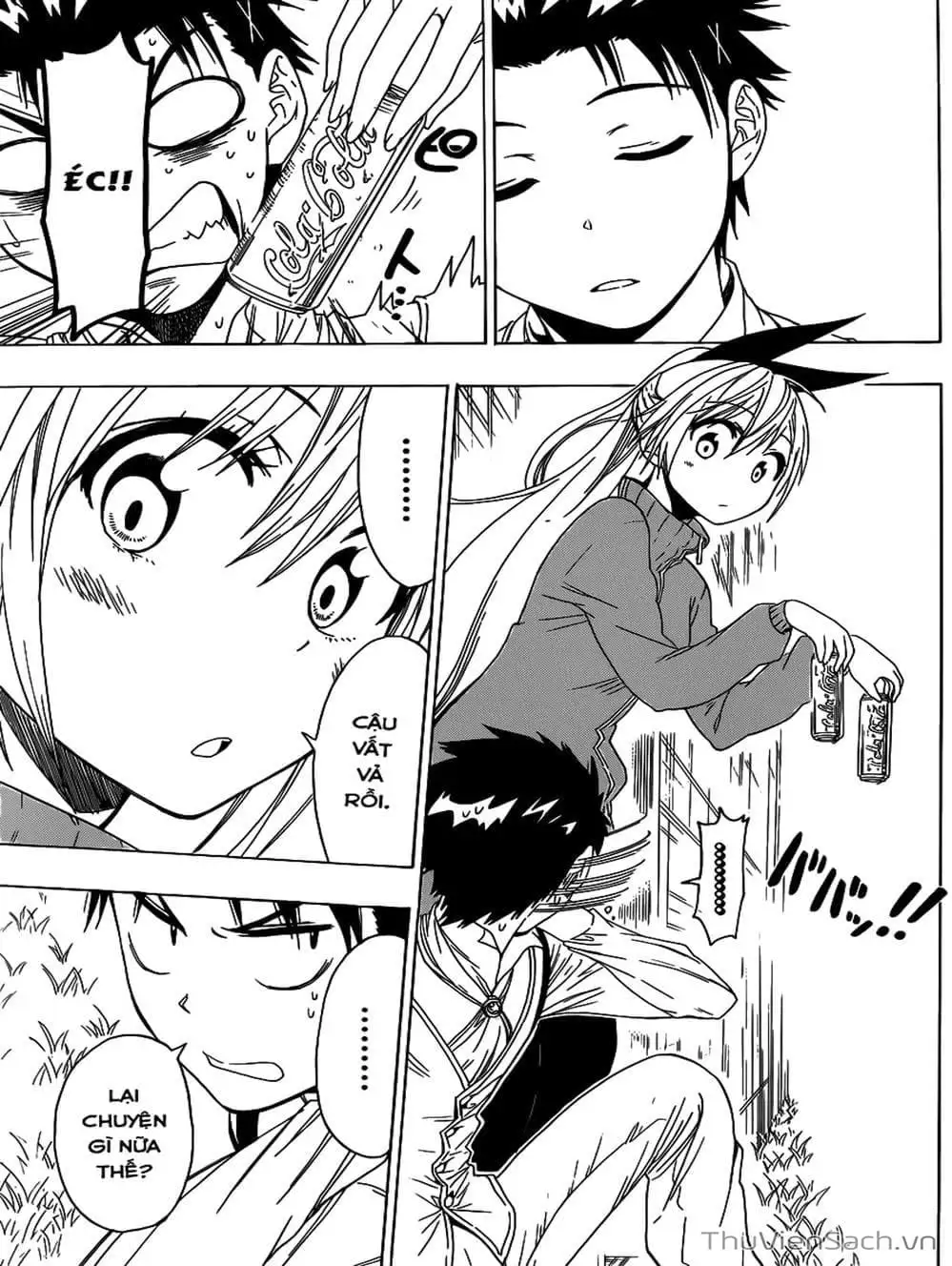 Truyện Tranh Tình Yêu Giả Tạo - Nisekoi trang 8