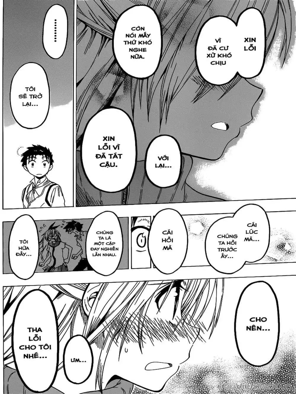 Truyện Tranh Tình Yêu Giả Tạo - Nisekoi trang 8