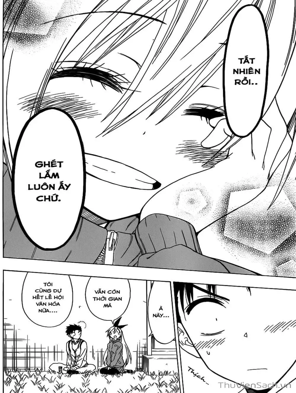 Truyện Tranh Tình Yêu Giả Tạo - Nisekoi trang 8