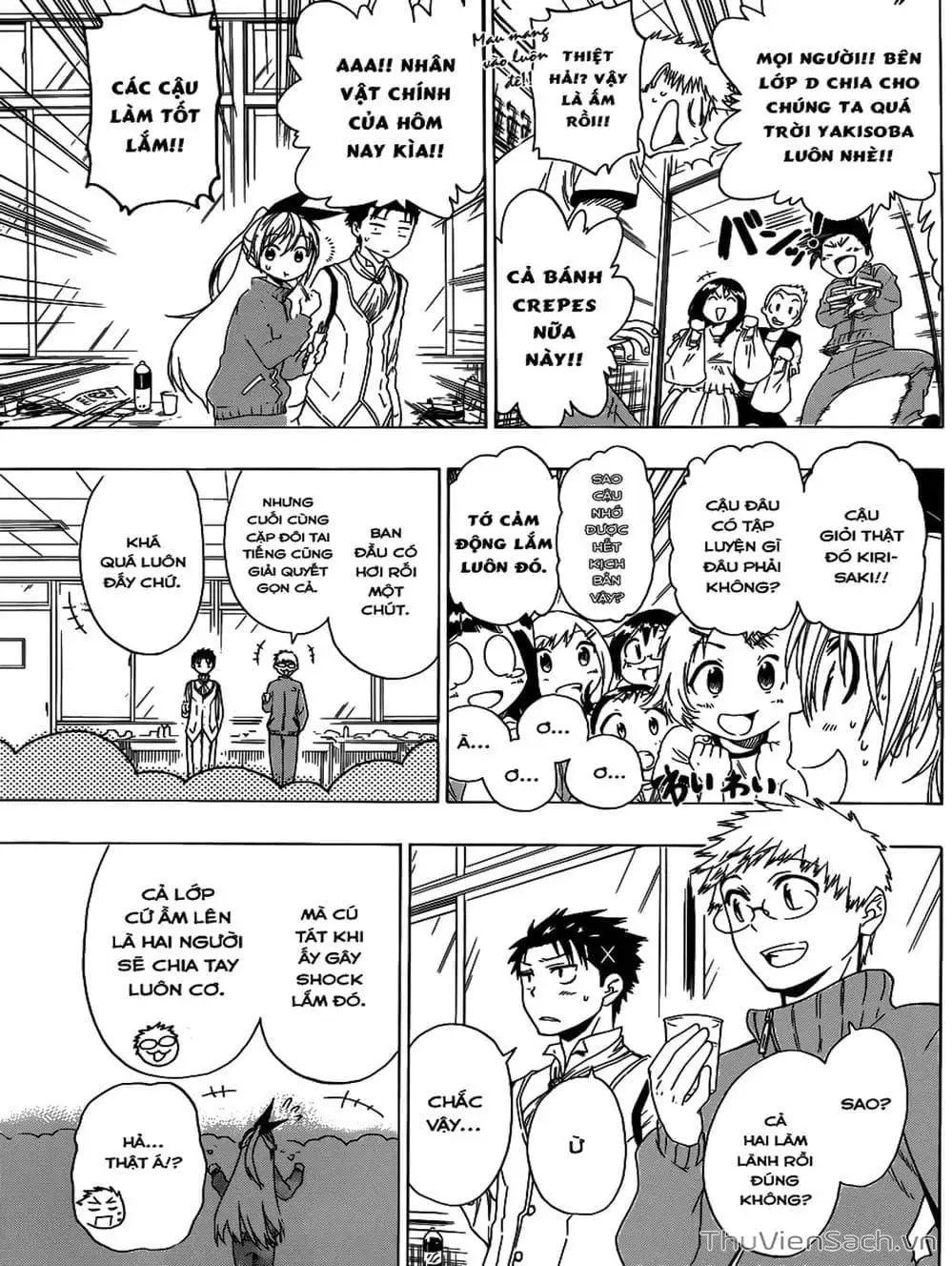 Truyện Tranh Tình Yêu Giả Tạo - Nisekoi trang 8