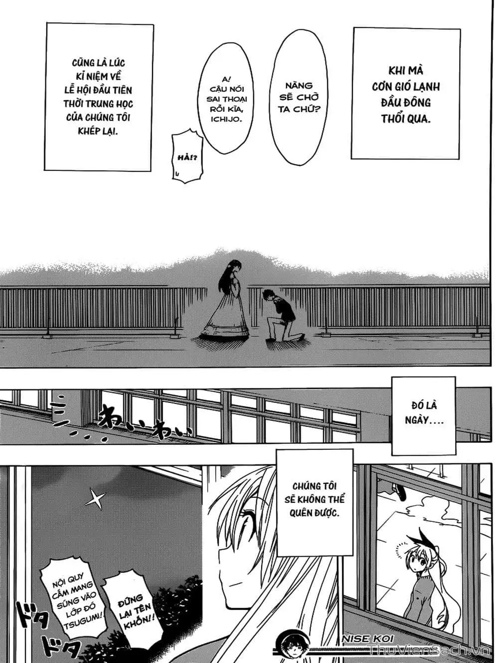 Truyện Tranh Tình Yêu Giả Tạo - Nisekoi trang 8