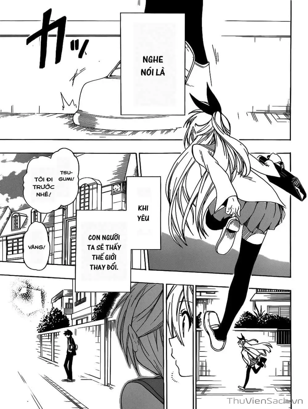 Truyện Tranh Tình Yêu Giả Tạo - Nisekoi trang 8