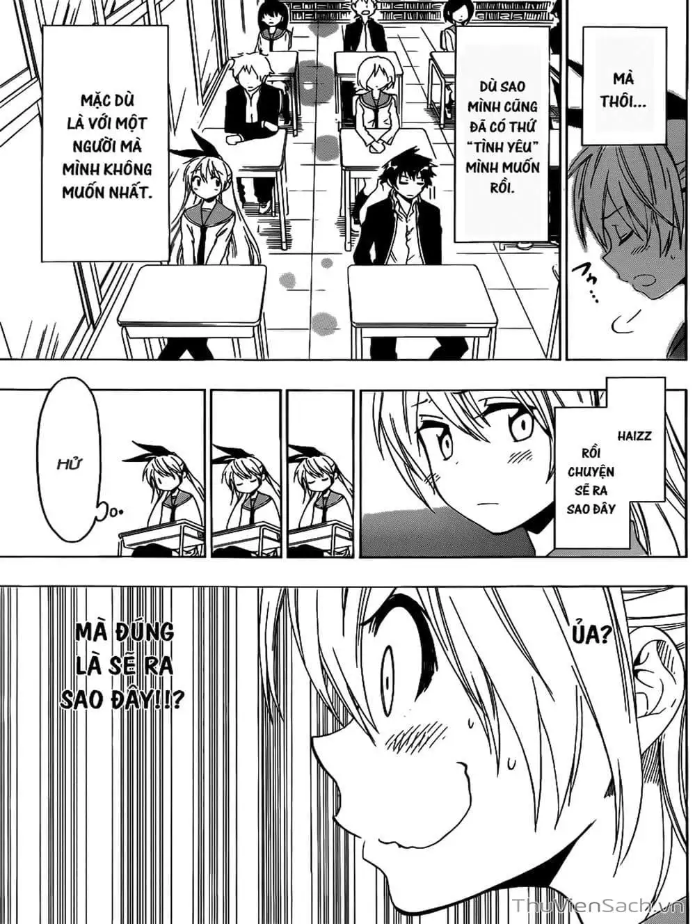 Truyện Tranh Tình Yêu Giả Tạo - Nisekoi trang 8