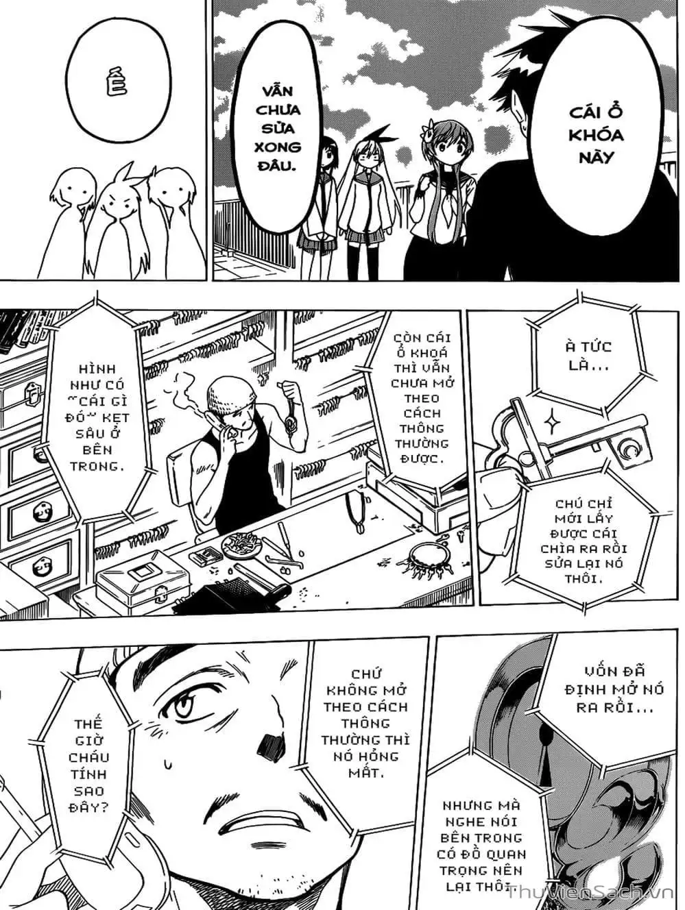 Truyện Tranh Tình Yêu Giả Tạo - Nisekoi trang 8