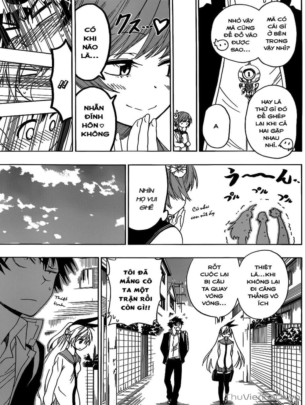 Truyện Tranh Tình Yêu Giả Tạo - Nisekoi trang 8