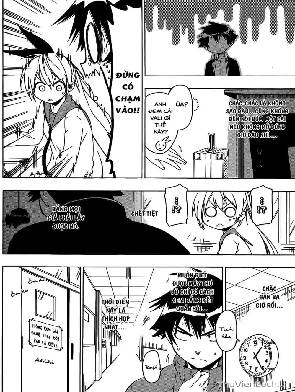 Truyện Tranh Tình Yêu Giả Tạo - Nisekoi trang 8