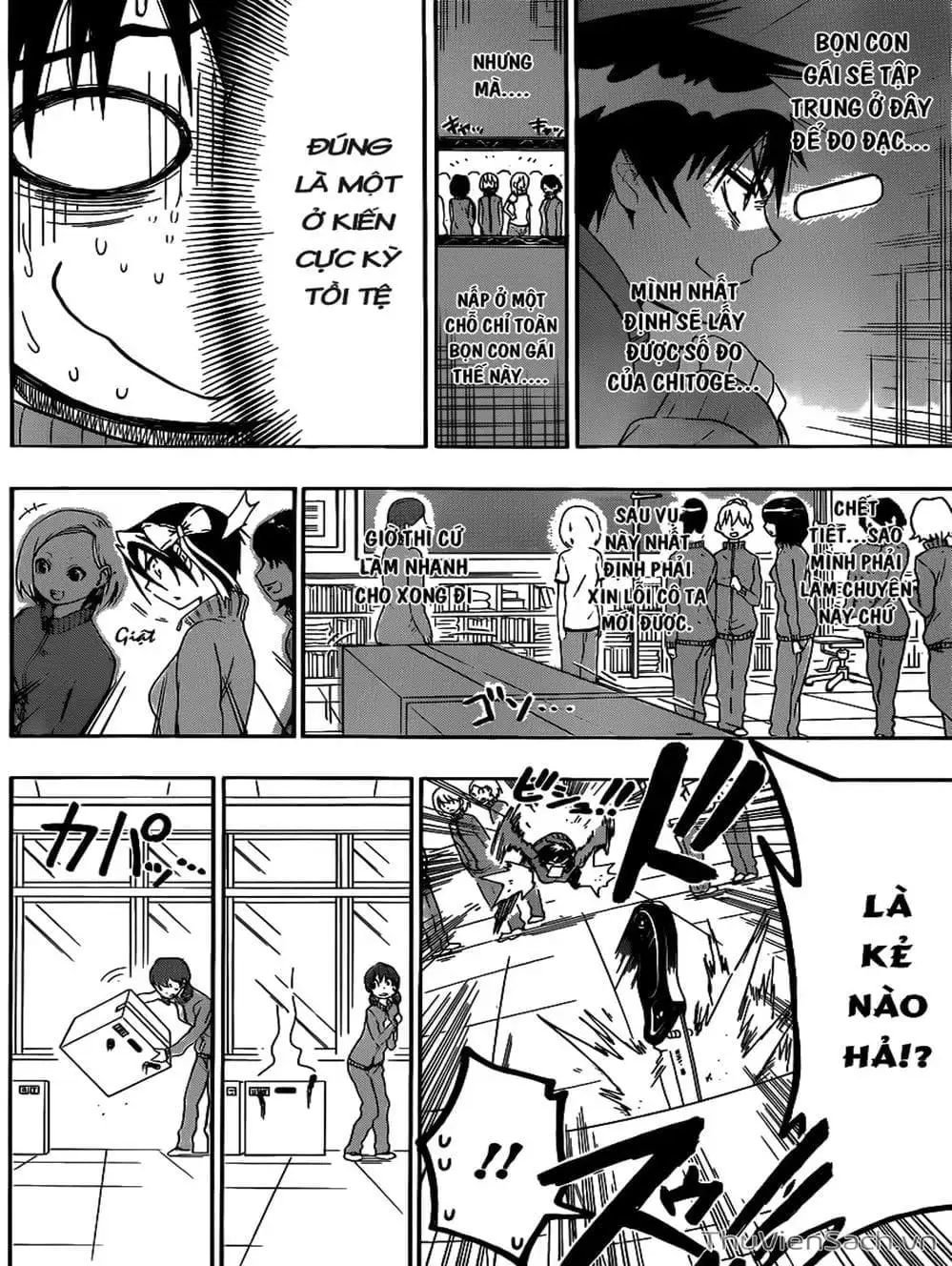 Truyện Tranh Tình Yêu Giả Tạo - Nisekoi trang 8