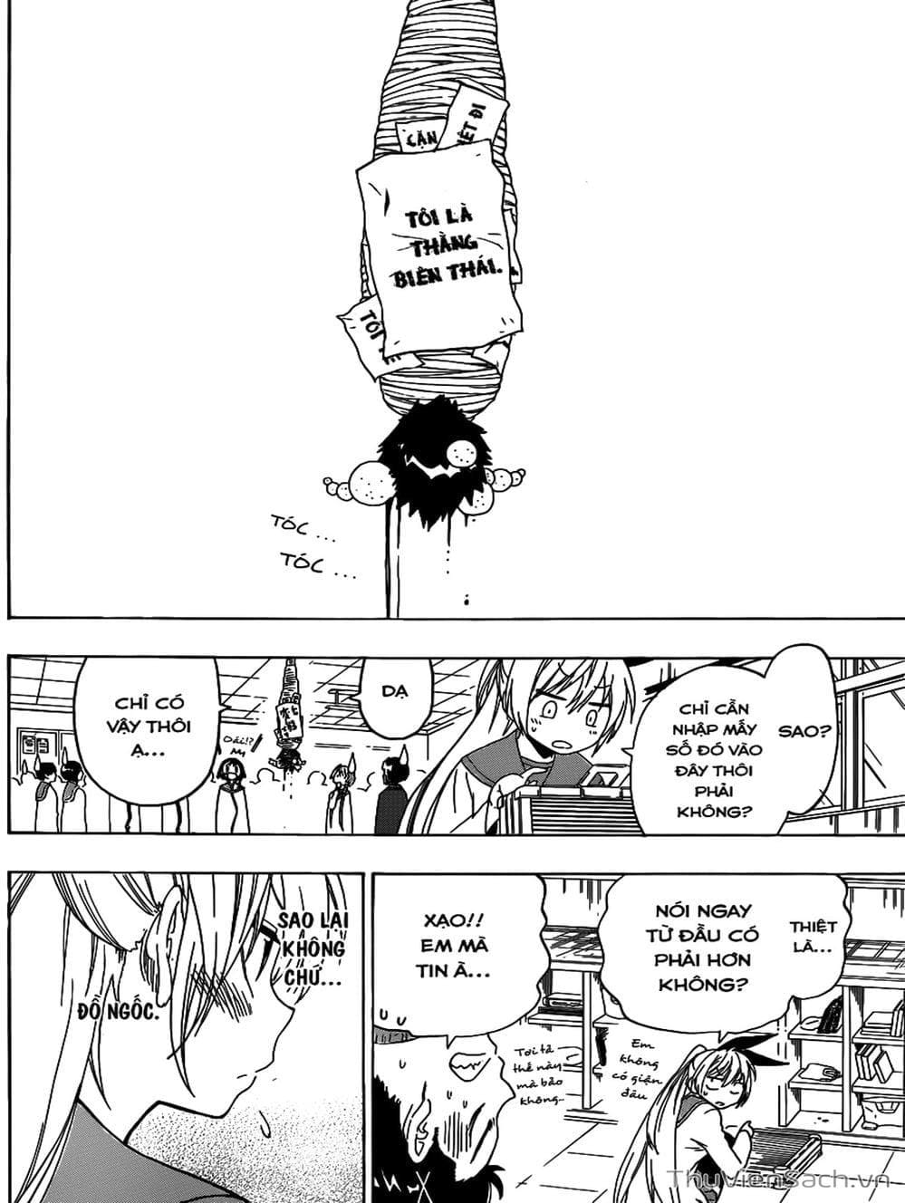 Truyện Tranh Tình Yêu Giả Tạo - Nisekoi trang 8