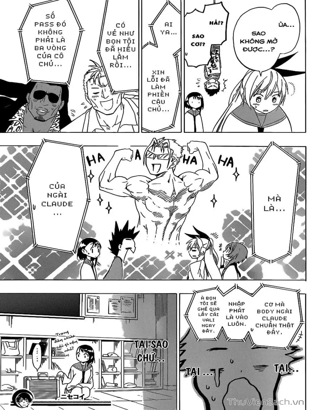 Truyện Tranh Tình Yêu Giả Tạo - Nisekoi trang 8