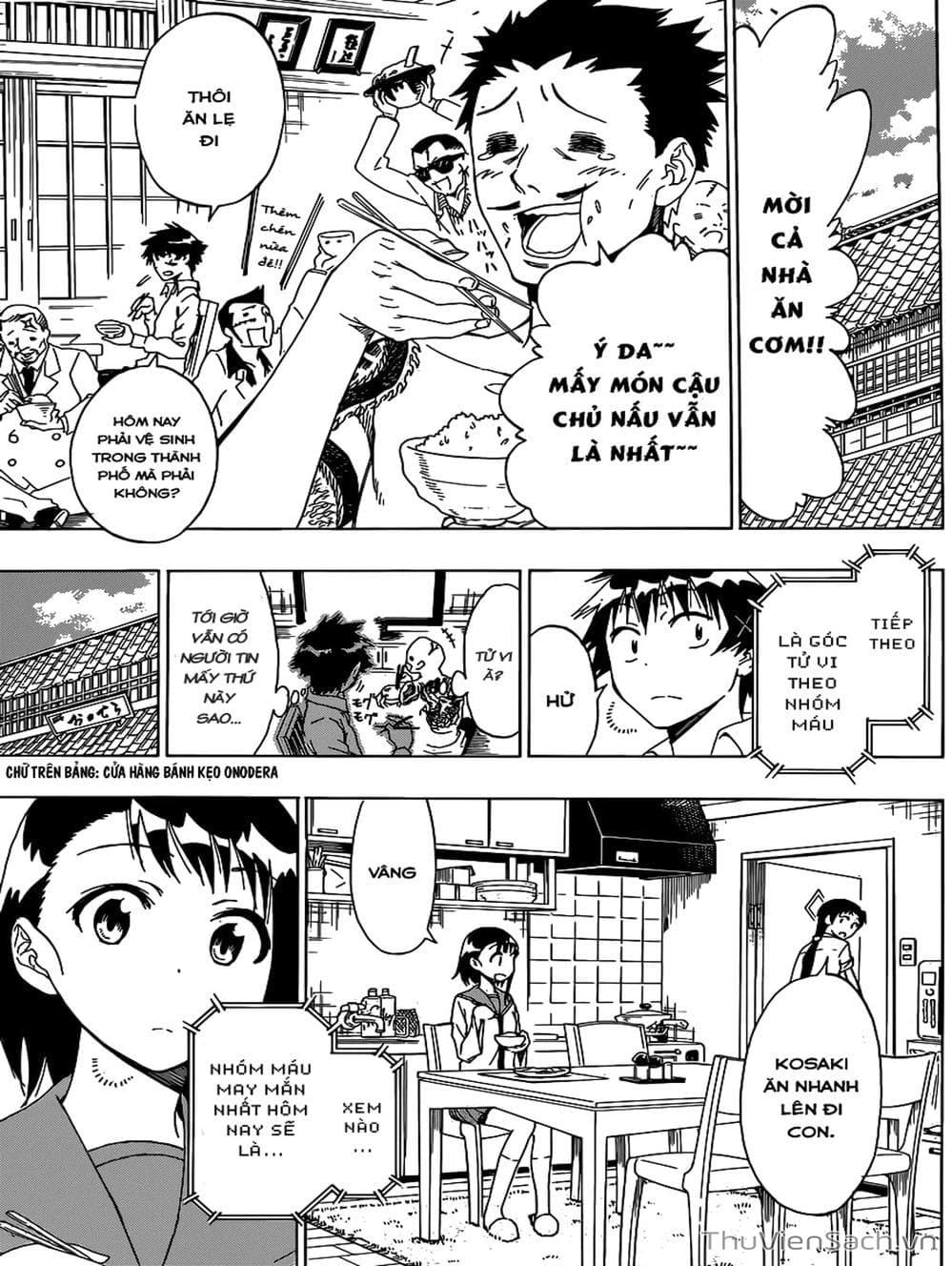 Truyện Tranh Tình Yêu Giả Tạo - Nisekoi trang 8