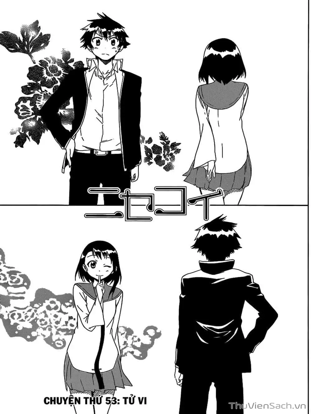 Truyện Tranh Tình Yêu Giả Tạo - Nisekoi trang 8