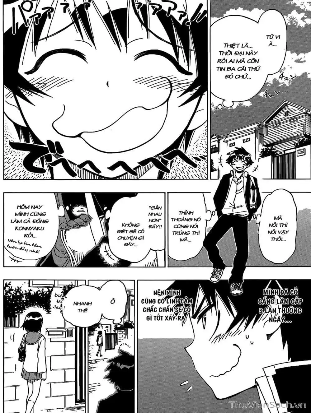 Truyện Tranh Tình Yêu Giả Tạo - Nisekoi trang 8