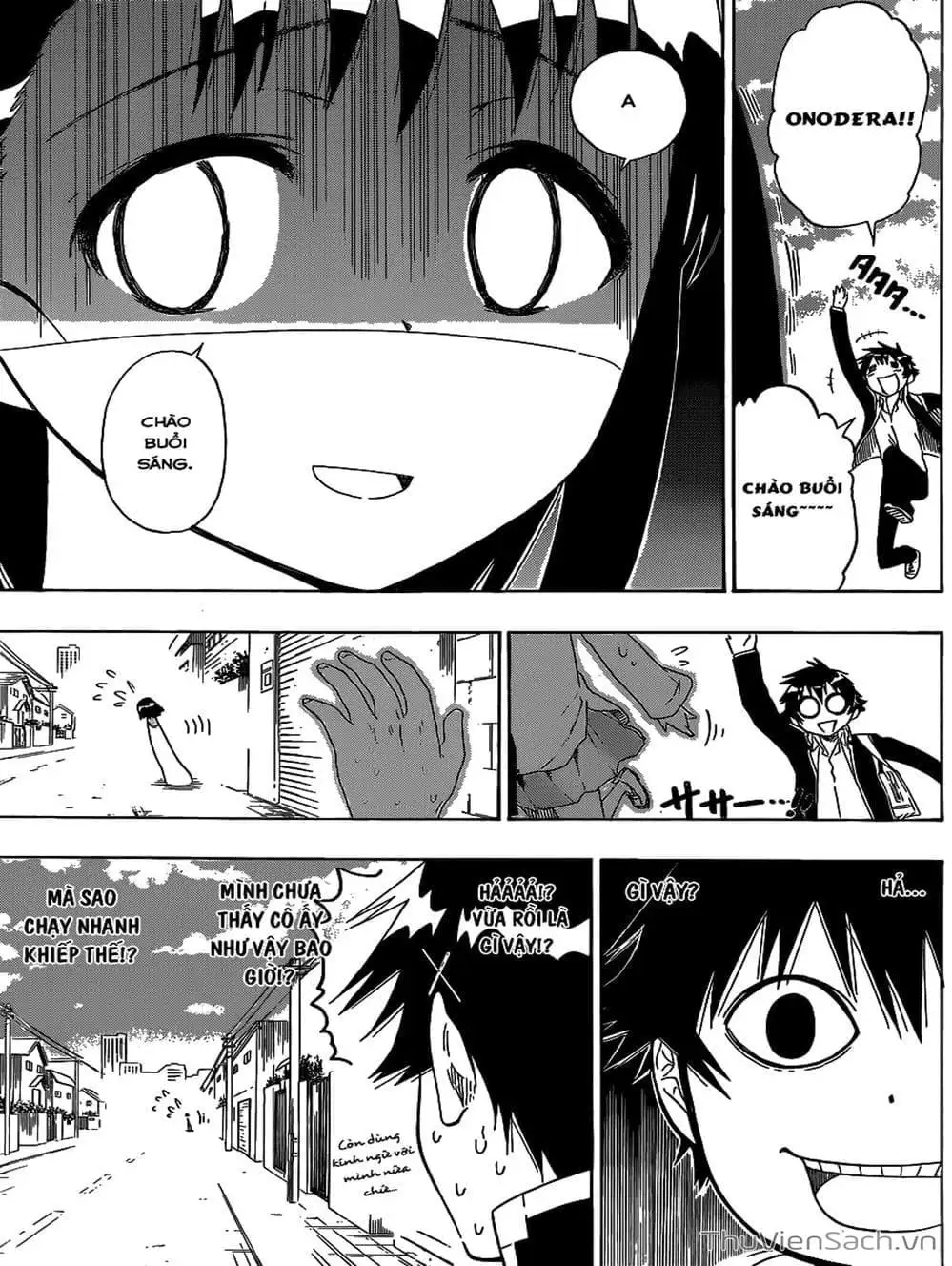 Truyện Tranh Tình Yêu Giả Tạo - Nisekoi trang 8