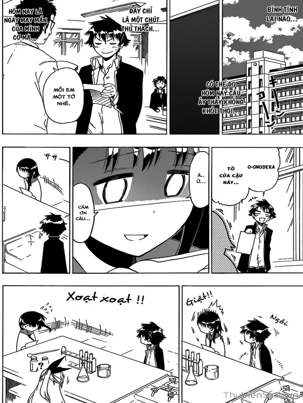 Truyện Tranh Tình Yêu Giả Tạo - Nisekoi trang 8