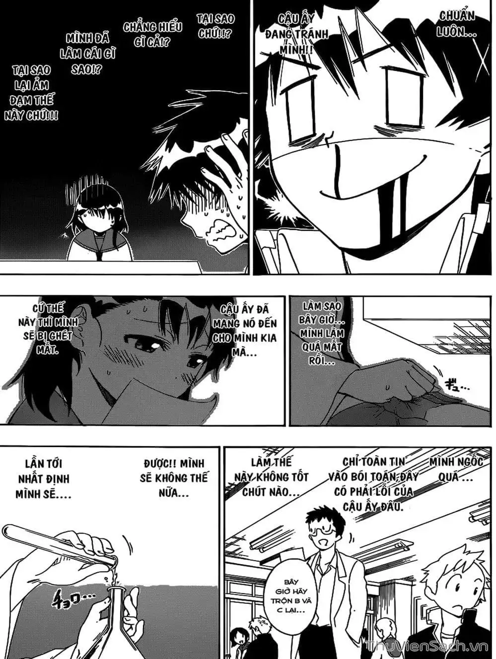 Truyện Tranh Tình Yêu Giả Tạo - Nisekoi trang 8