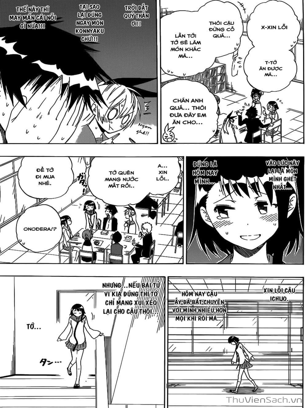 Truyện Tranh Tình Yêu Giả Tạo - Nisekoi trang 8