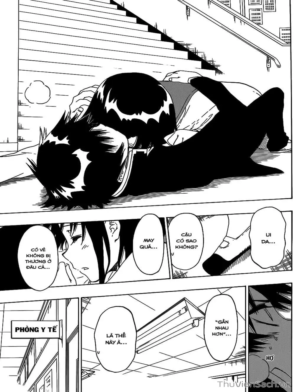 Truyện Tranh Tình Yêu Giả Tạo - Nisekoi trang 8