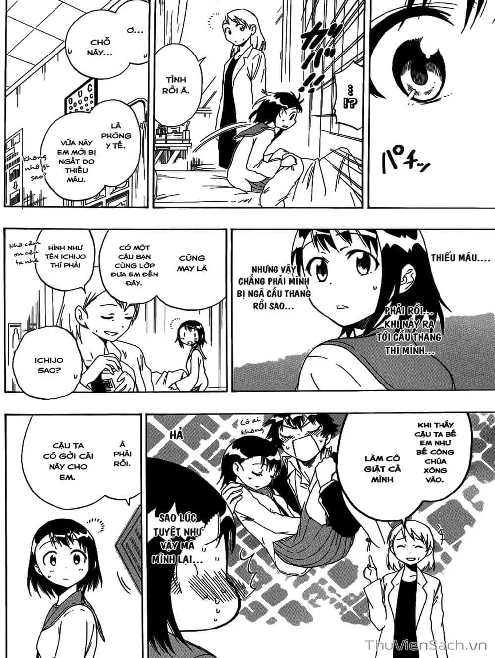 Truyện Tranh Tình Yêu Giả Tạo - Nisekoi trang 8