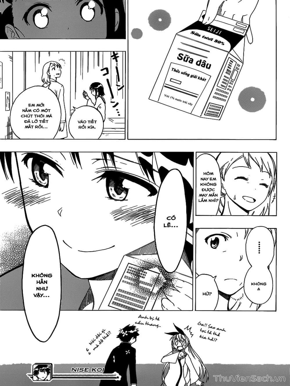 Truyện Tranh Tình Yêu Giả Tạo - Nisekoi trang 8