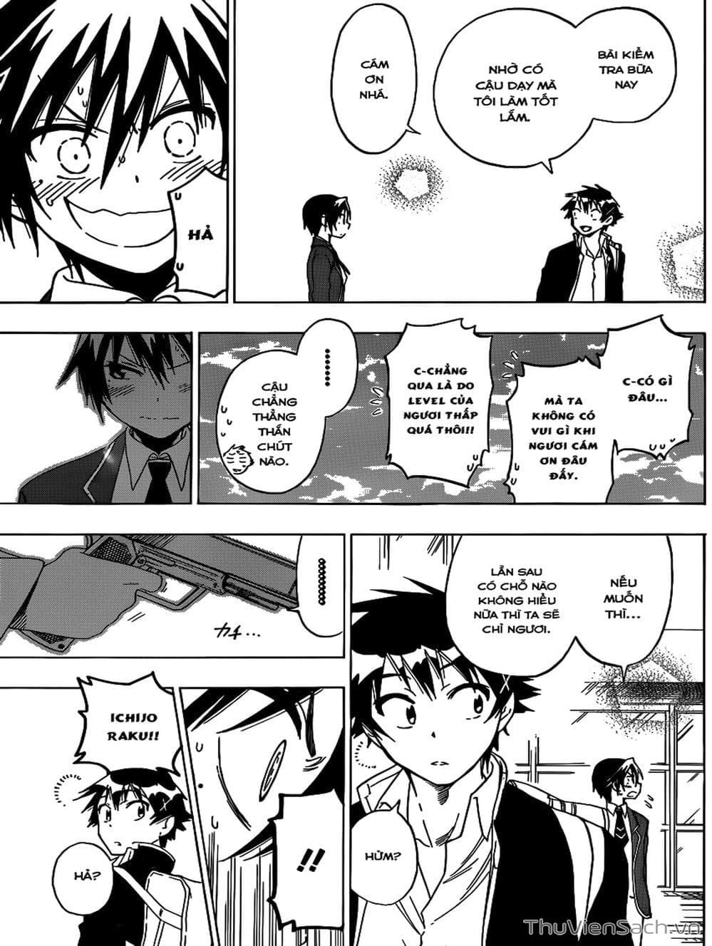 Truyện Tranh Tình Yêu Giả Tạo - Nisekoi trang 8