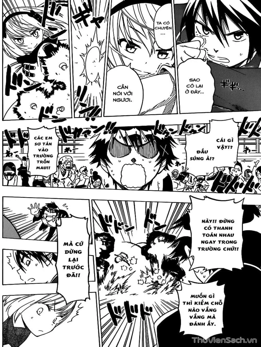 Truyện Tranh Tình Yêu Giả Tạo - Nisekoi trang 8