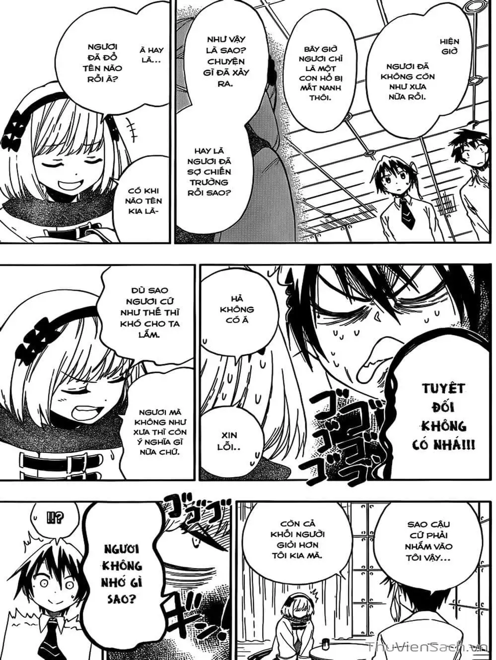 Truyện Tranh Tình Yêu Giả Tạo - Nisekoi trang 8