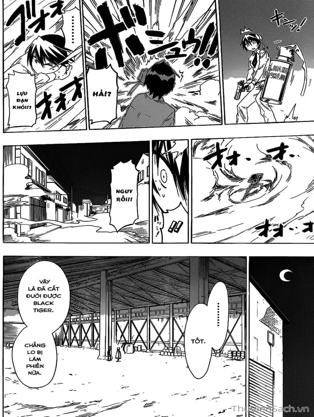 Truyện Tranh Tình Yêu Giả Tạo - Nisekoi trang 8