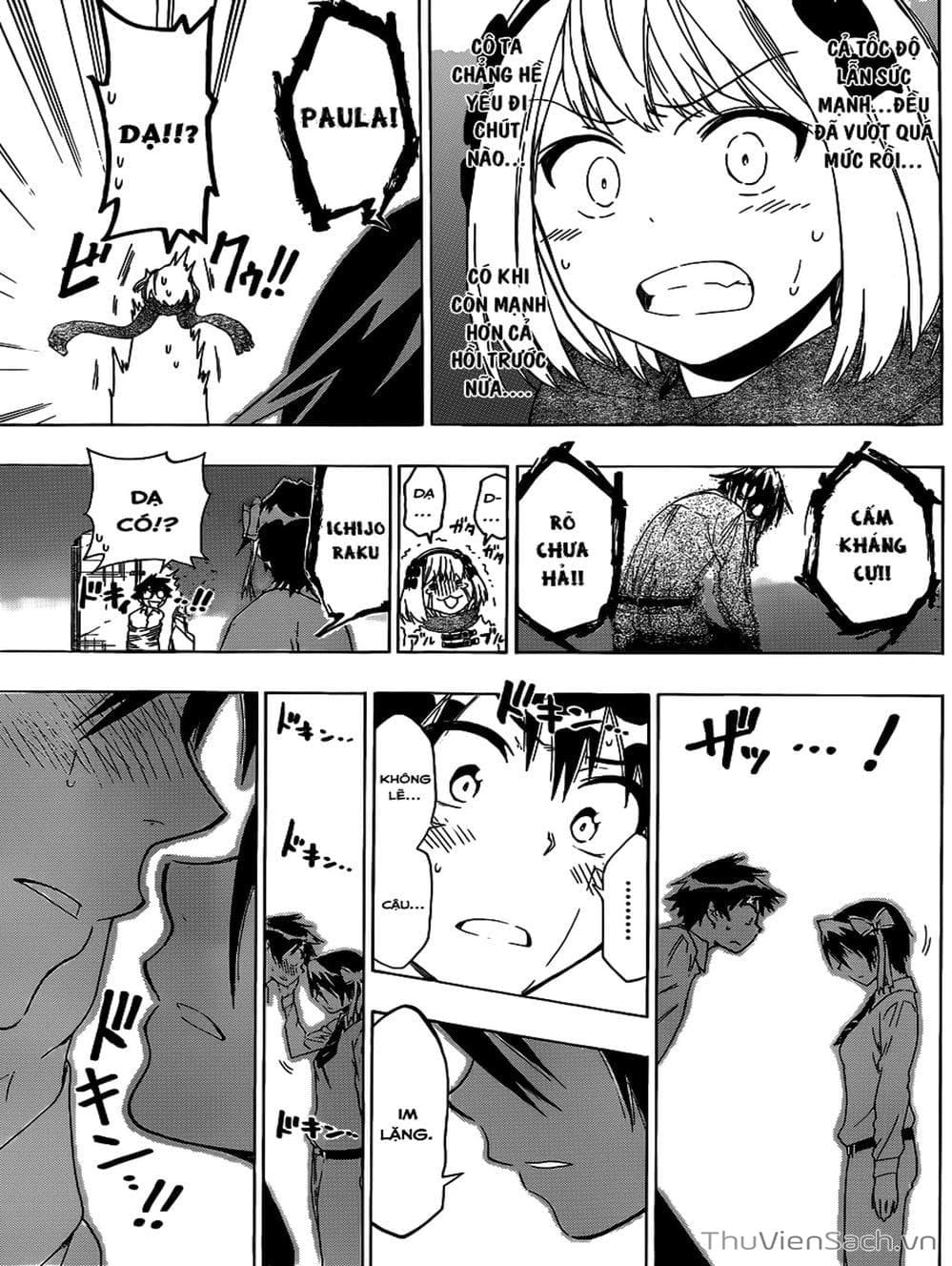 Truyện Tranh Tình Yêu Giả Tạo - Nisekoi trang 8