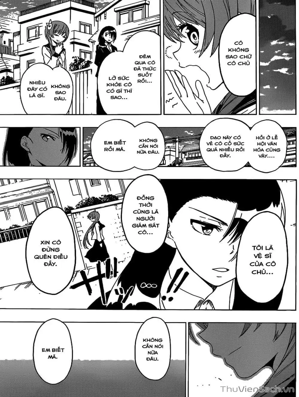 Truyện Tranh Tình Yêu Giả Tạo - Nisekoi trang 8