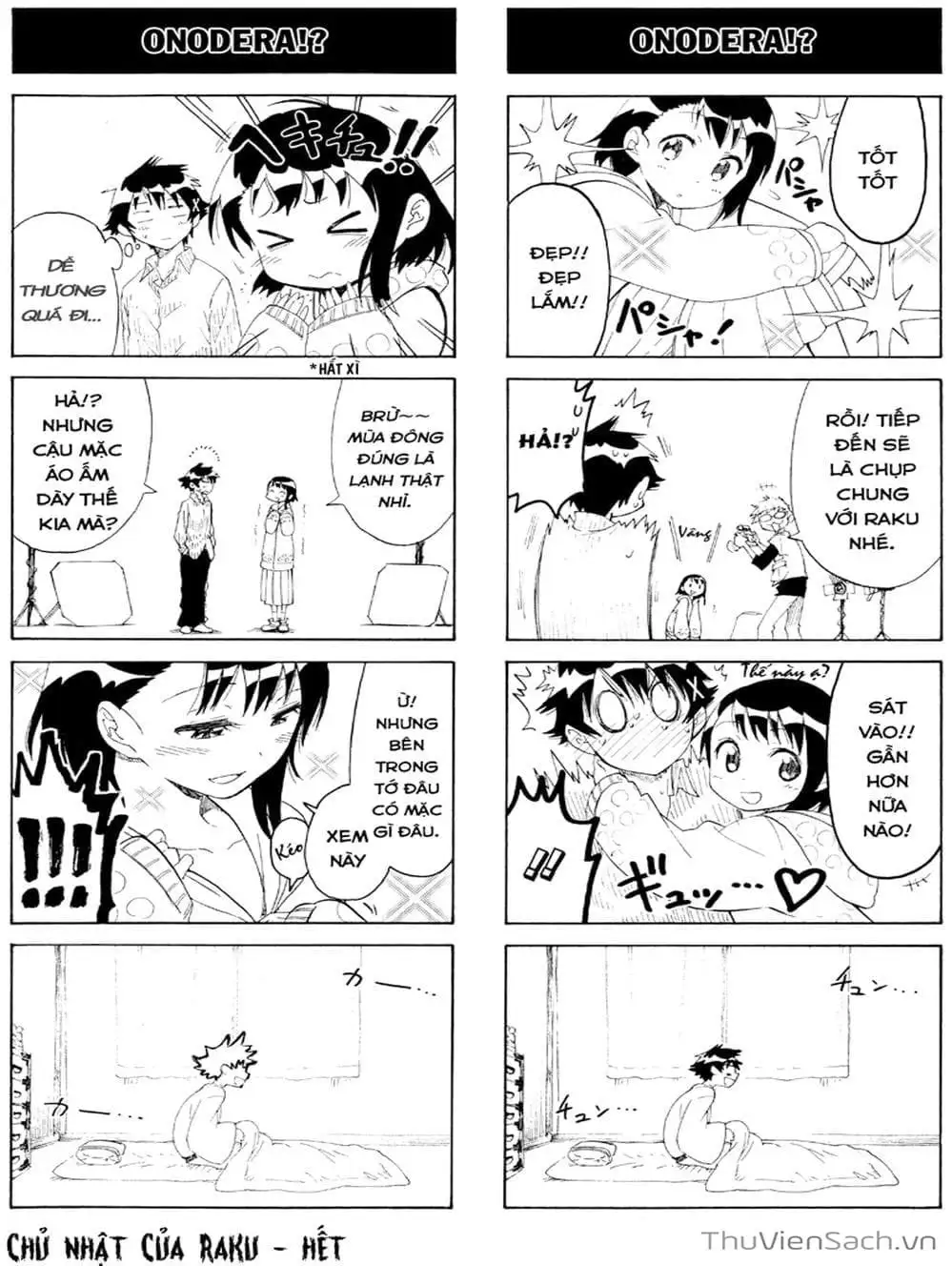 Truyện Tranh Tình Yêu Giả Tạo - Nisekoi trang 8
