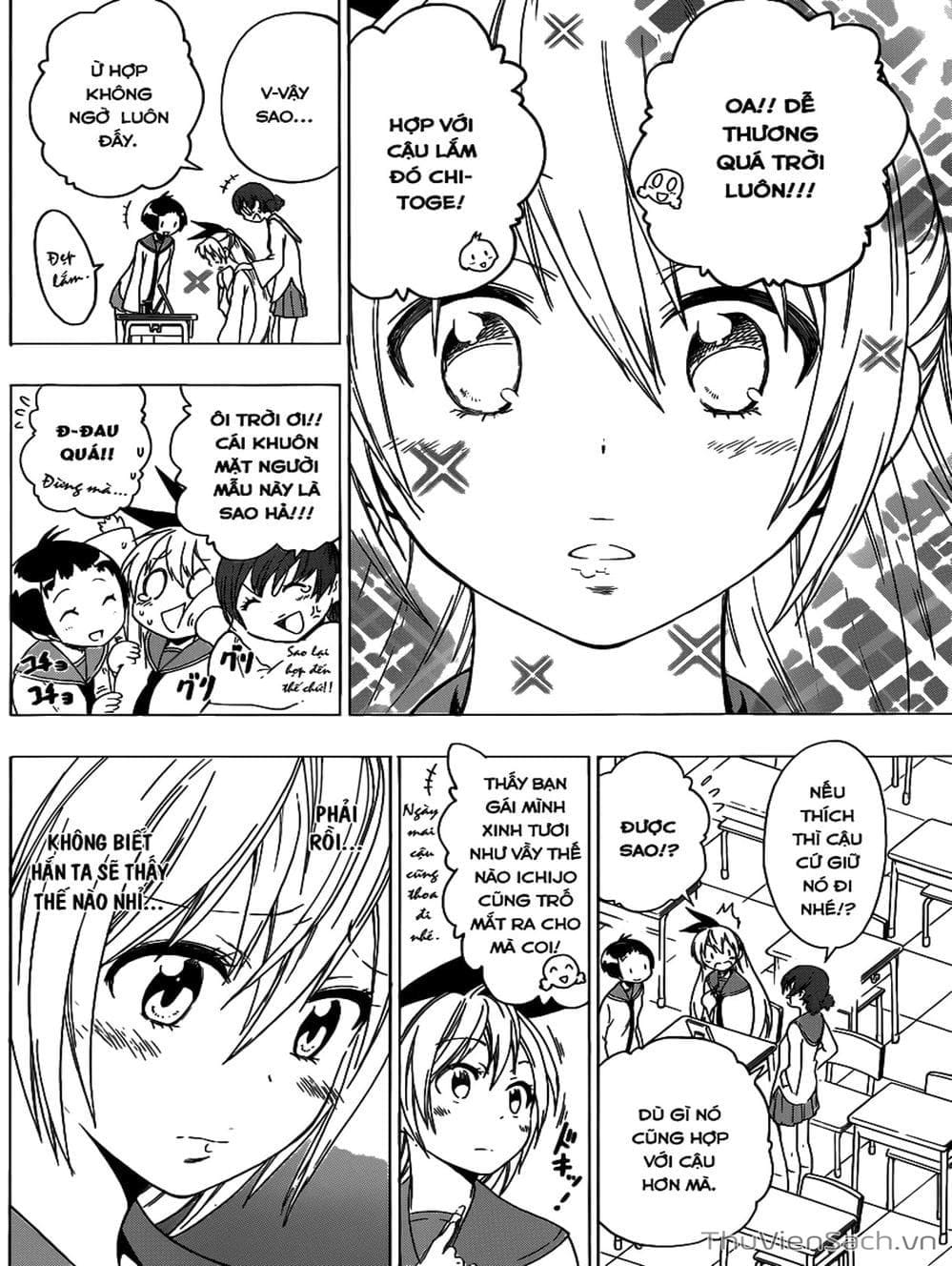 Truyện Tranh Tình Yêu Giả Tạo - Nisekoi trang 8