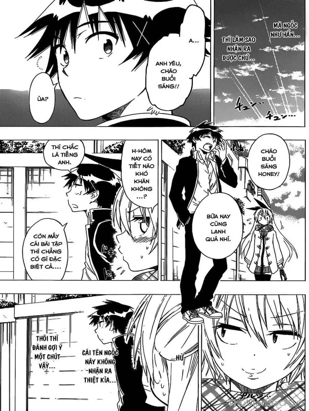 Truyện Tranh Tình Yêu Giả Tạo - Nisekoi trang 8