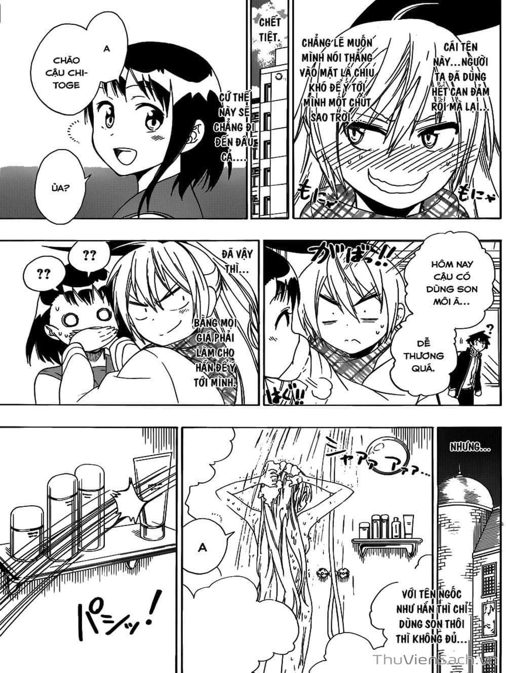 Truyện Tranh Tình Yêu Giả Tạo - Nisekoi trang 8