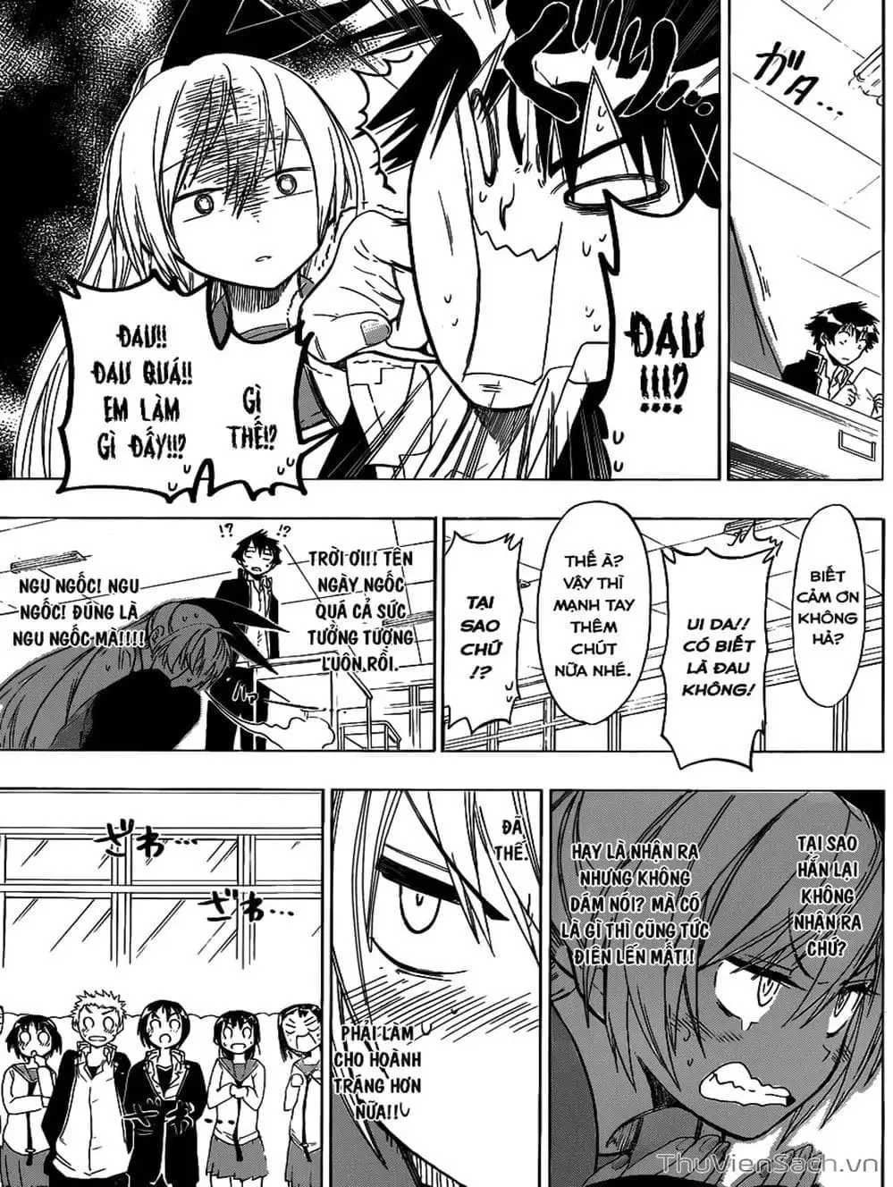 Truyện Tranh Tình Yêu Giả Tạo - Nisekoi trang 8