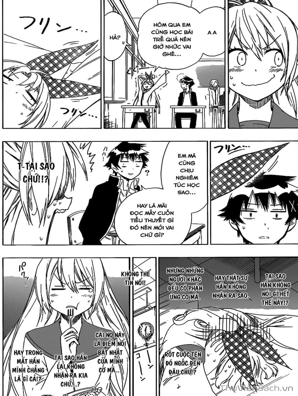 Truyện Tranh Tình Yêu Giả Tạo - Nisekoi trang 8