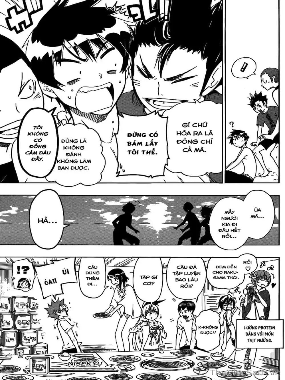 Truyện Tranh Tình Yêu Giả Tạo - Nisekoi trang 8