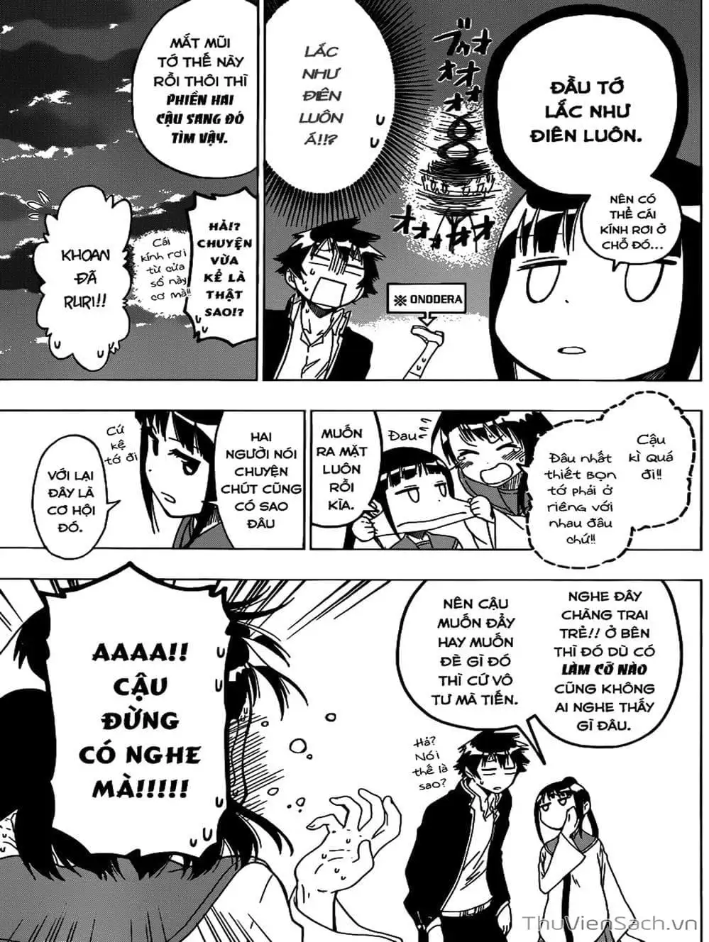 Truyện Tranh Tình Yêu Giả Tạo - Nisekoi trang 8