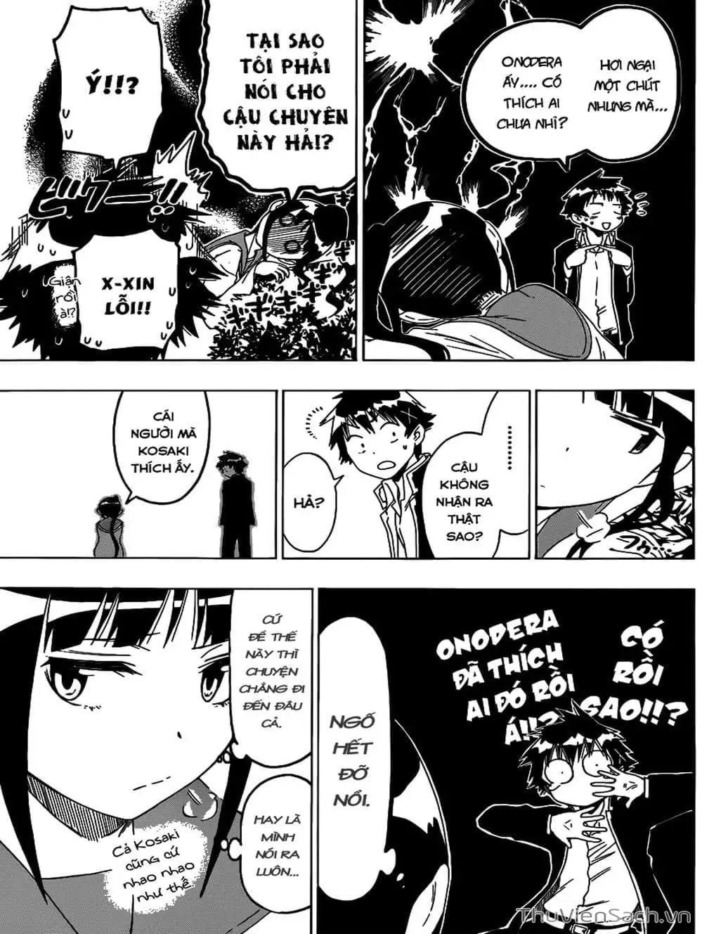 Truyện Tranh Tình Yêu Giả Tạo - Nisekoi trang 8