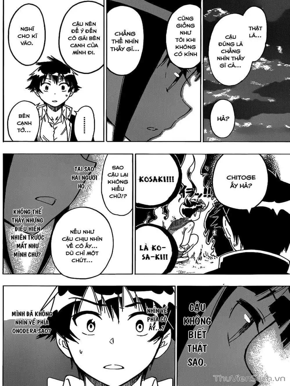 Truyện Tranh Tình Yêu Giả Tạo - Nisekoi trang 8