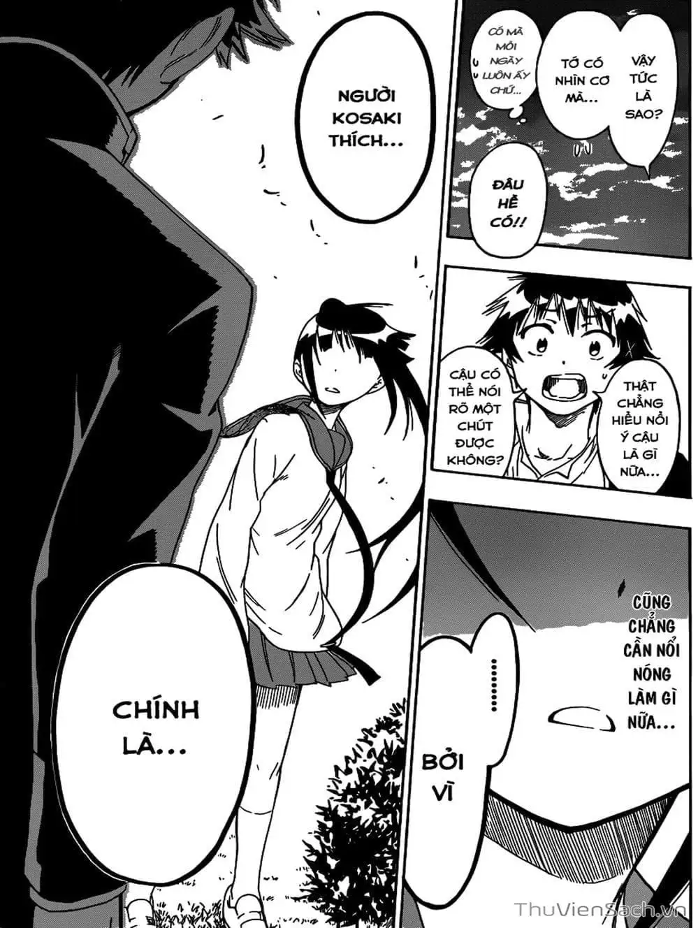 Truyện Tranh Tình Yêu Giả Tạo - Nisekoi trang 8