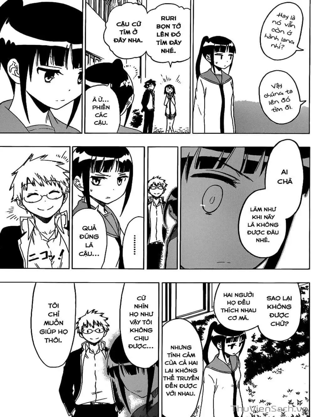 Truyện Tranh Tình Yêu Giả Tạo - Nisekoi trang 8