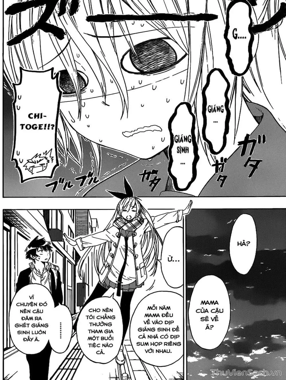 Truyện Tranh Tình Yêu Giả Tạo - Nisekoi trang 8