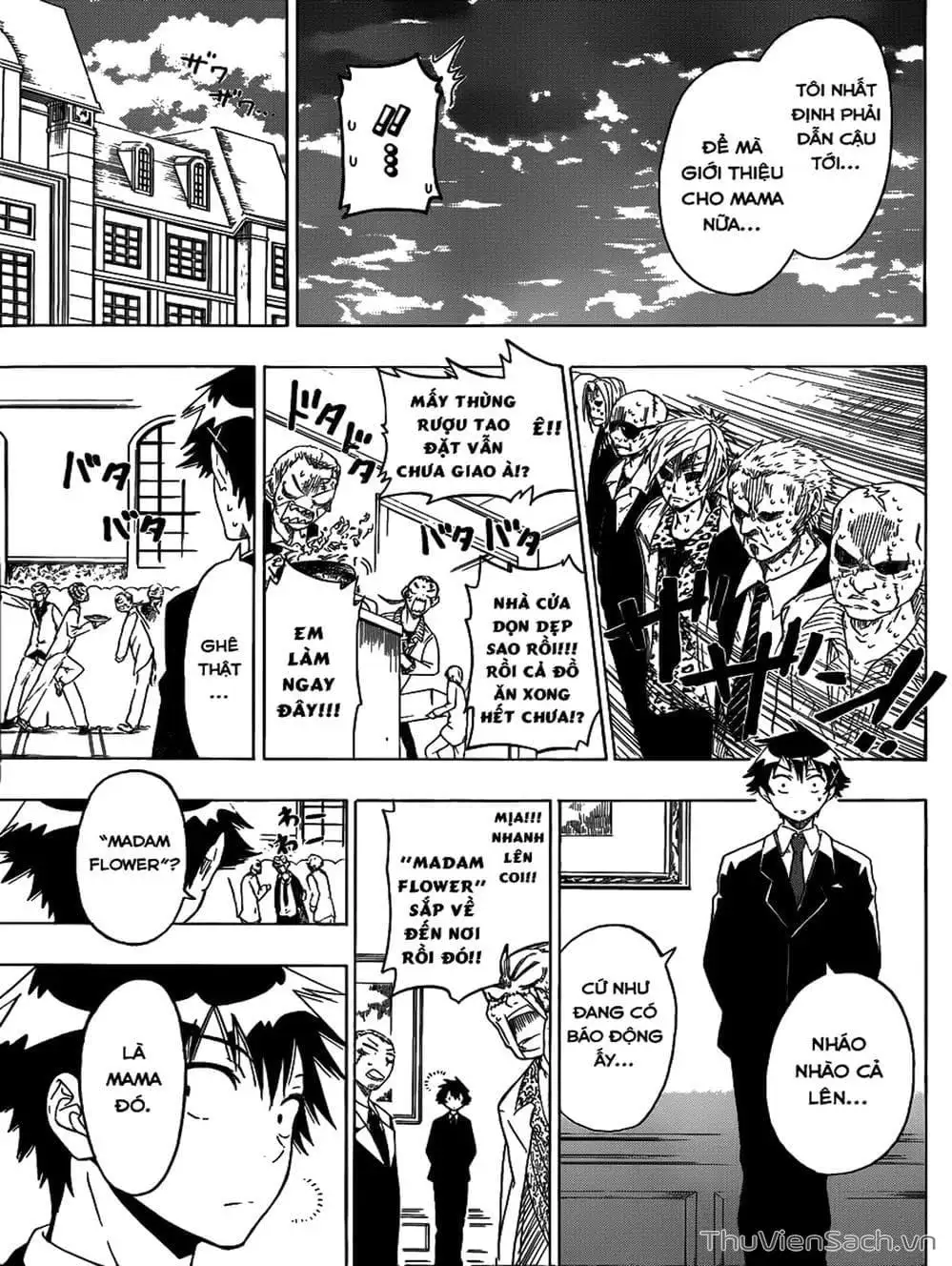 Truyện Tranh Tình Yêu Giả Tạo - Nisekoi trang 8