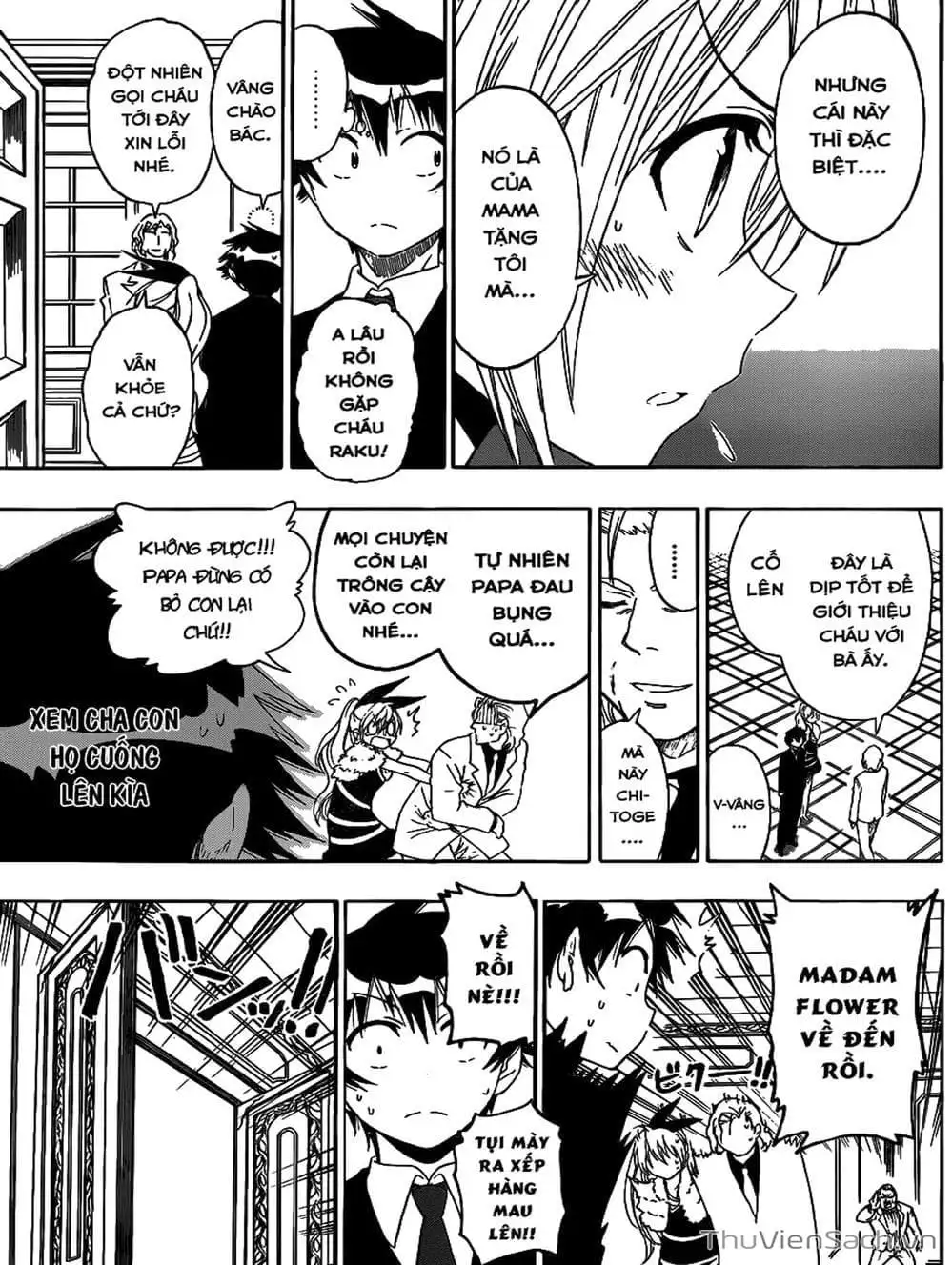 Truyện Tranh Tình Yêu Giả Tạo - Nisekoi trang 8