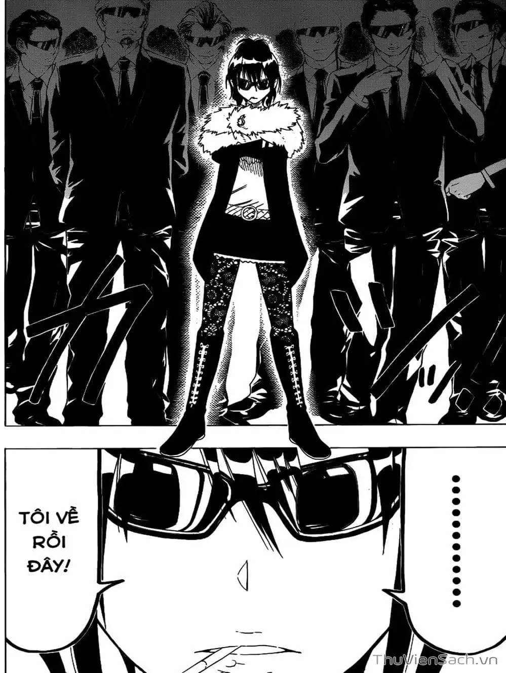 Truyện Tranh Tình Yêu Giả Tạo - Nisekoi trang 8