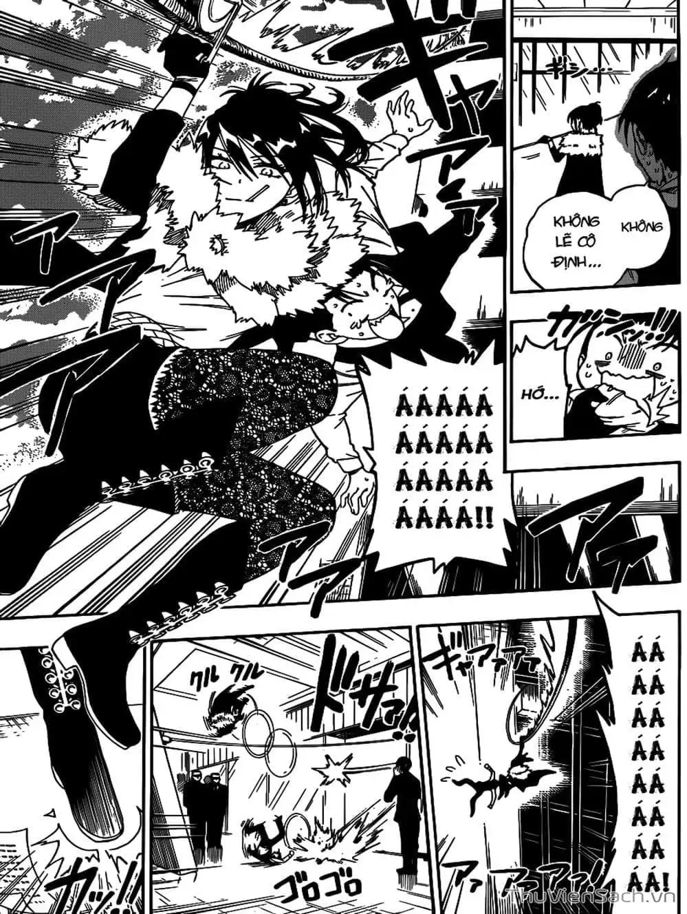 Truyện Tranh Tình Yêu Giả Tạo - Nisekoi trang 8