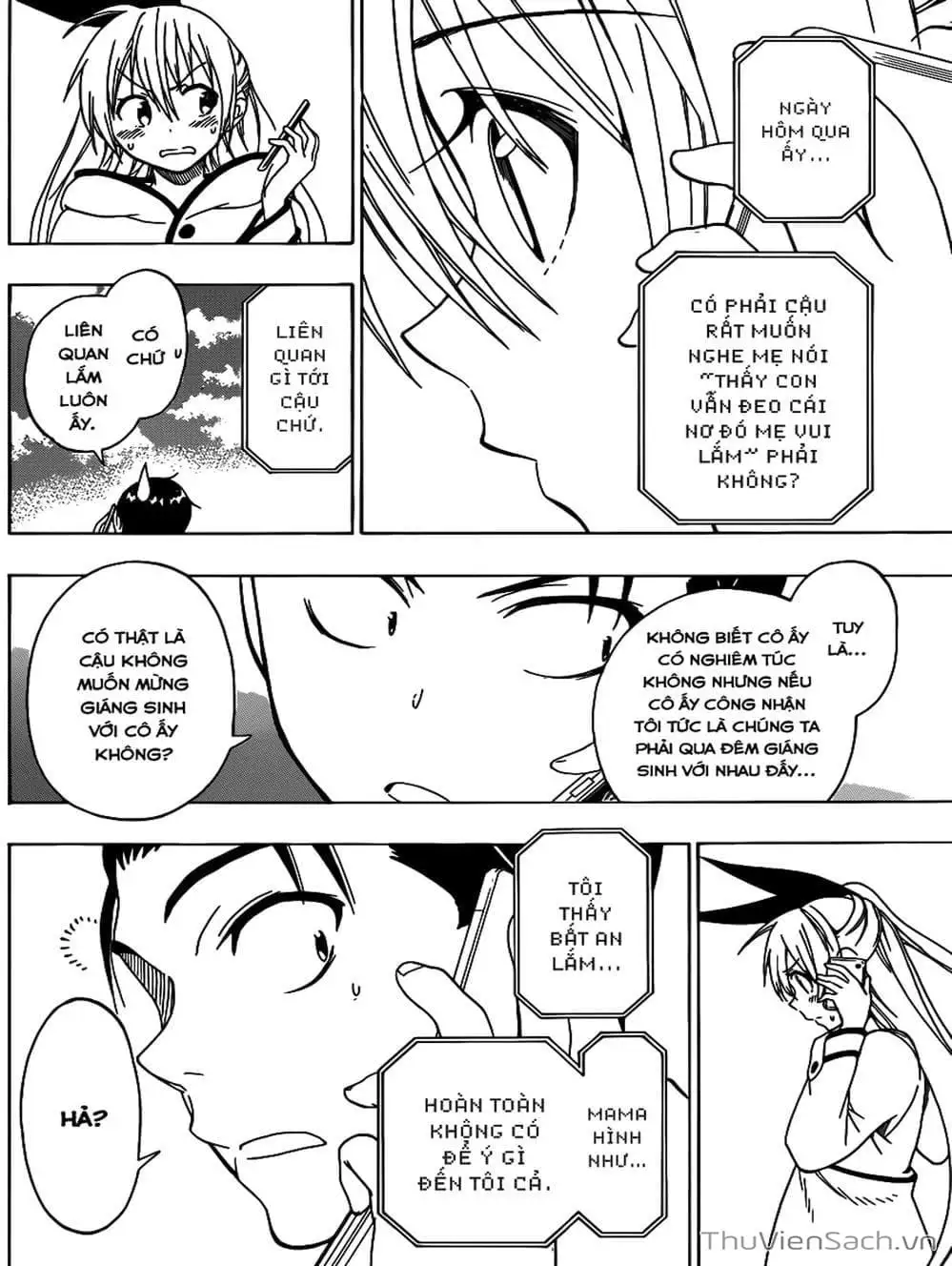 Truyện Tranh Tình Yêu Giả Tạo - Nisekoi trang 8
