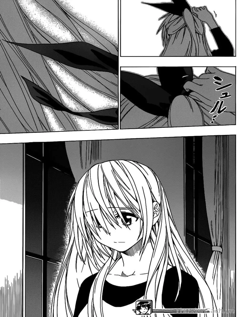 Truyện Tranh Tình Yêu Giả Tạo - Nisekoi trang 8