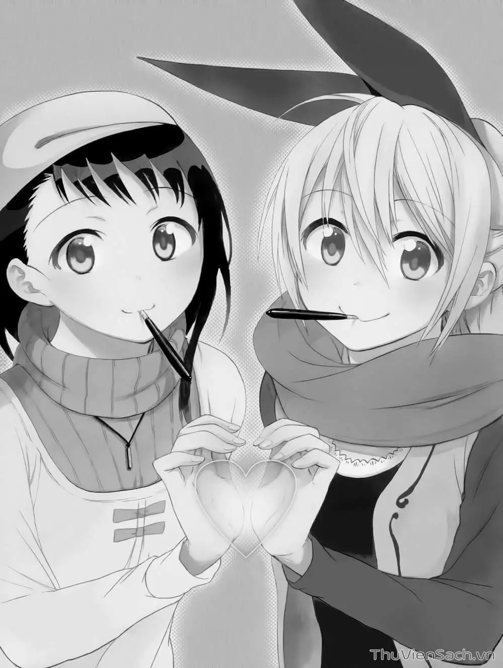 Truyện Tranh Tình Yêu Giả Tạo - Nisekoi trang 8